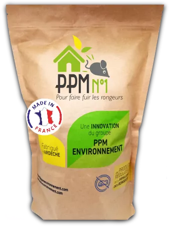 Répulsif rongeurs PPM N°1 - PPM Environnement
